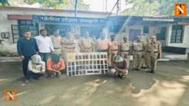 Ambazari Police Arrest 3 in ₹15.6 Lakh Financial Fraud Case; Seized Valuables
								