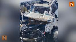 Five Return from Mahakumbh, One Killed in Samruddhi Highway Accident Near Bhuldhana
								