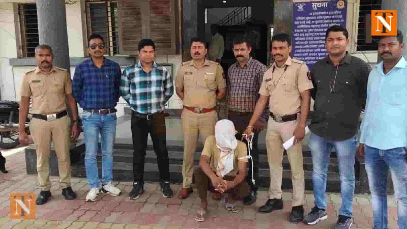 New Kamptee Police Arrest Burglar for Selling Stolen Gold in Nagpur