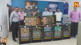 Illegal Gambling Racket Busted Near Wardha Road, ₹2.36 Lakh Seized
								