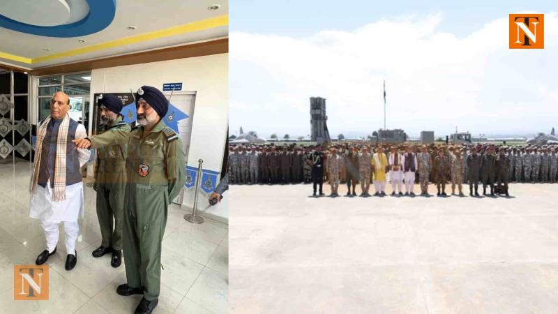 Rajnath Singh in Srinagar: Any Attack on Indian Soil Will Be Treated as Act of War