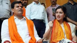 Those with Navneet Were Not Sincere, Says Ravi Rana
								