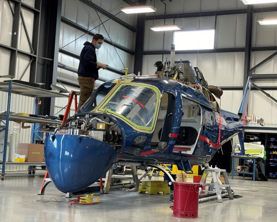 Helicopter Maintenance Service to be provided at Nagpur now