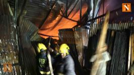 Third Major Fire in Nagpur: Sawmill in Lakadganj Goes Up in Flames
								