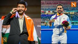 2024 National Sports Awards: Gukesh, Manu Bhaker, Harmanpreet, and Praveen Kumar Honoured
								