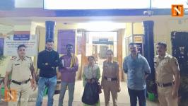 Lost Bag with ₹1.5 Lakh Returned to Accident Victim’s Wife by Ganeshpeth Police
								