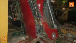 Two Women Injured as SUV Loses Control Near Ambazari Garden
								