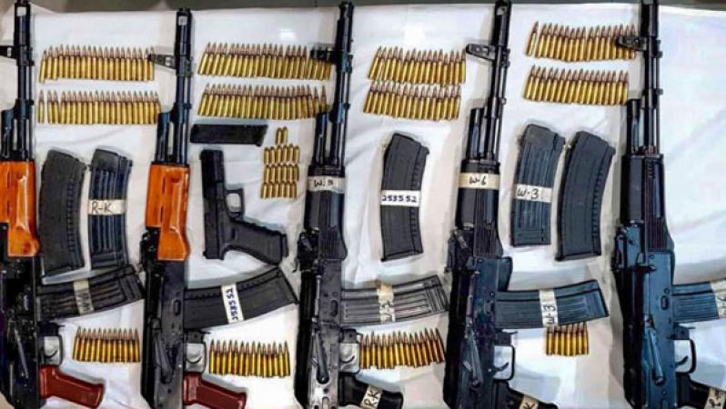 Service Revolver and Ammo Stolen from SRPF Commandant's Guard Quarters