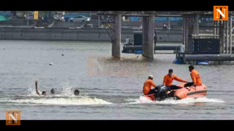 Flood Rescue Mock Drill Held at Futala Lake to Prepare for Monsoon