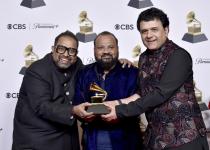 India bagged Grammy award this year for Best Global Music Album 
								