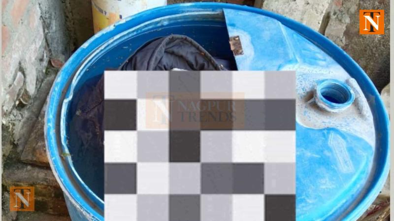 41-Year-Old Man Ends Life by Drowning in Water Drum in Jaripatka, Nagpur