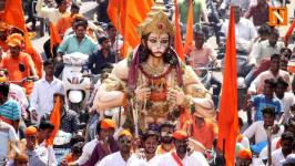 Nagpur Police on High Alert with 66 Rallies and 201 Temples Marked for Hanuman Jayanti
								