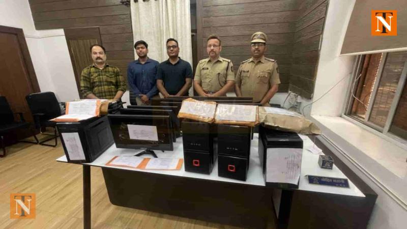 Cyber Fraud Busted: Nagpur Man Loses ₹63 Lakh in Fake Investment Scam