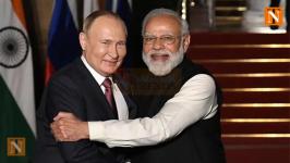 Russian President Putin Accepts PM Modi’s Invitation for India Visit
								