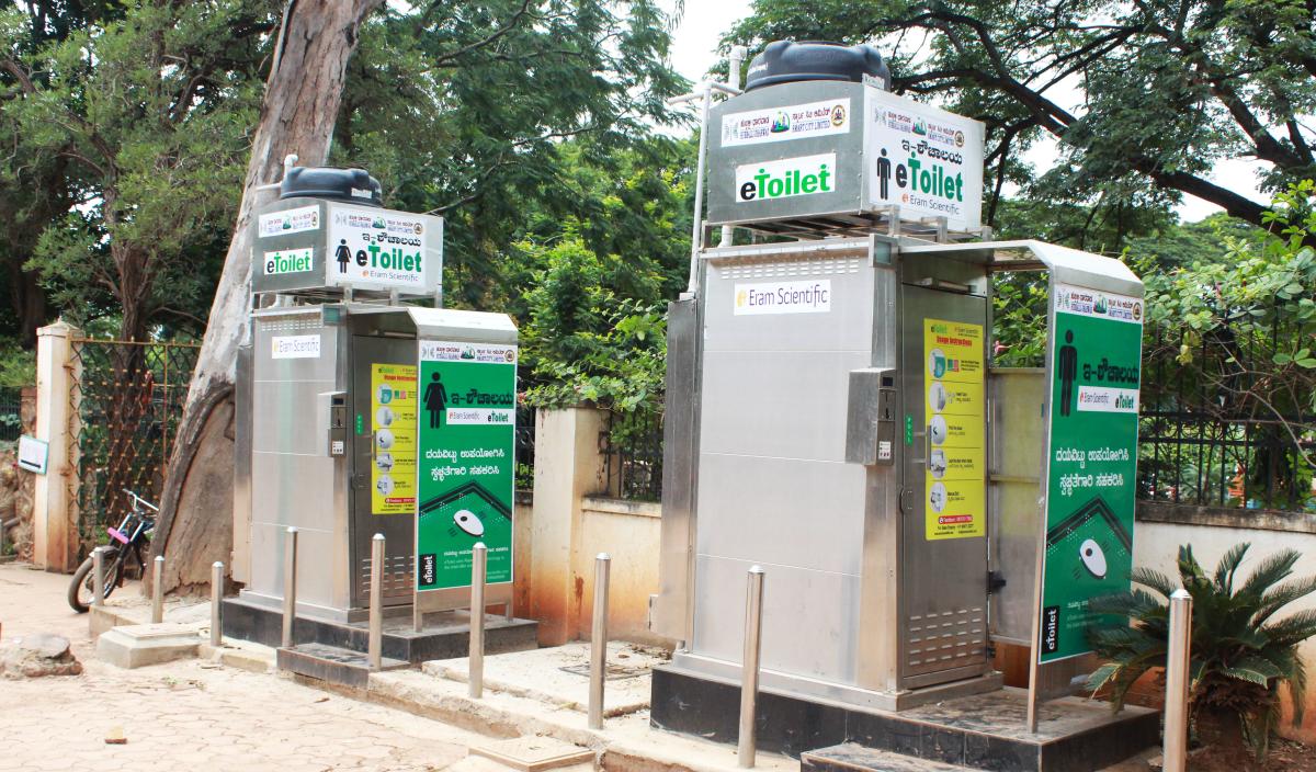 Nagpur Municipal Corporation Introduces High-Tech Self-Cleaning e-Toilets