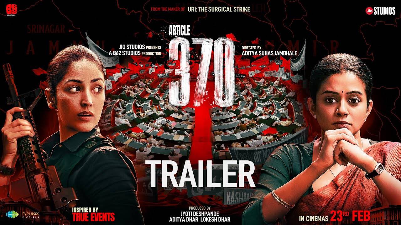 Okay, here is a comprehensive review of the film Article 370 (2024), aiming for approximately 1600 words.